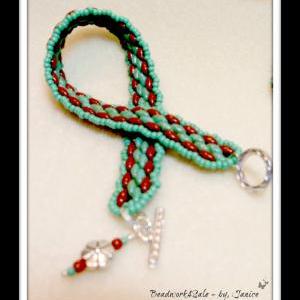 A Touch Of The Southwest Handmade Beaded Bracelet